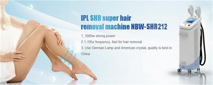 Menyakitkan SHR IPL Hair Removal Mesin NUBWAY