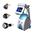 100W Enam-polar RF Vacuum Cavitation Liposuction Machine, Slimming Peralatan Kecantikan Tubuh