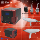 2014 profesional Laser pigmen penghapusan / q beralih nd yag laser, harga promosi