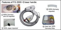 808nm dioda Laser Hair Removal mesin