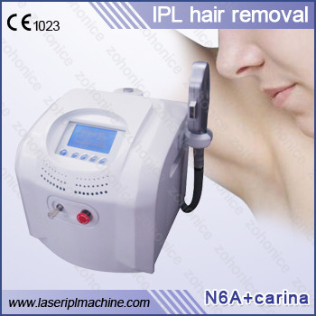 Profesional Ipl Mesin Peremajaan Kulit Mesin cukur rambut