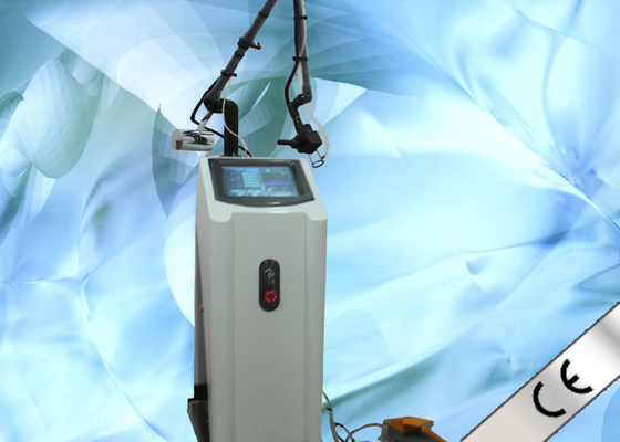Karbon Dioksida Co2 pecahan Laser Mesin / Peralatan Untuk Bedah Scar Removal