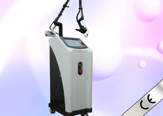 Karbon Dioksida Co2 pecahan Laser Mesin / Peralatan Untuk Bedah Scar Removal