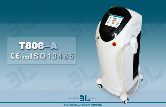 Portabel 808nm Removal Diode Laser Hair Removal mesin Tetap Hair