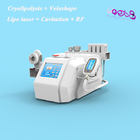 5in1 Cryolipolysis VelaShape Lipolaser Cavitation Lima kutub peralatan kecantikan RF