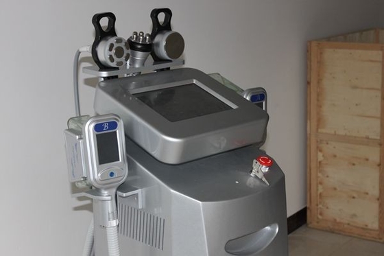 RF Dingin Laser Lipo Laser melangsingkan mesin / Selulit Pengurangan Mesin 220V 50Hz,