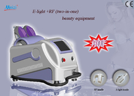300W E-terang IPL RF Kecantikan Equipment untuk menghilangkan pigmen, mengencangkan, Hair Removal kulit