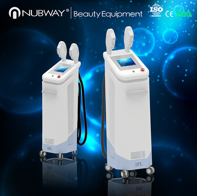 kuat 3000W menyakitkan 2 menangani mesin hair removal SHR IPL Jerman lampu