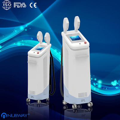 kuat 3000W menyakitkan 2 menangani mesin hair removal SHR IPL Jerman lampu