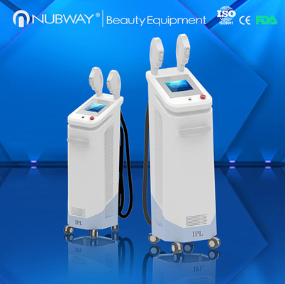 kuat 3000W menyakitkan 2 menangani mesin hair removal SHR IPL Jerman lampu