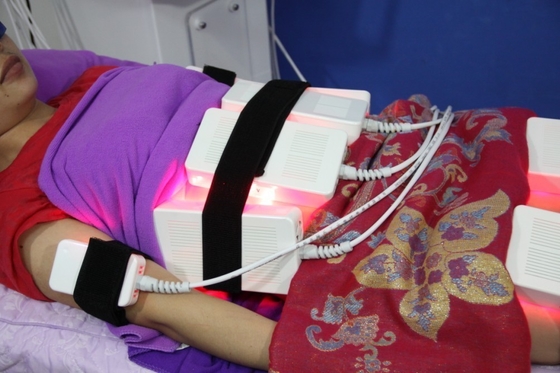 Tubuh Contouring Lipo Laser melangsingkan mesin Cepat Belly Selulit Removal