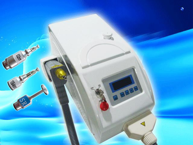 Tidak ada Harm Laser Tattoo Removal Machine Perangkat dengan CE Sertifikat untuk Pigment Removal