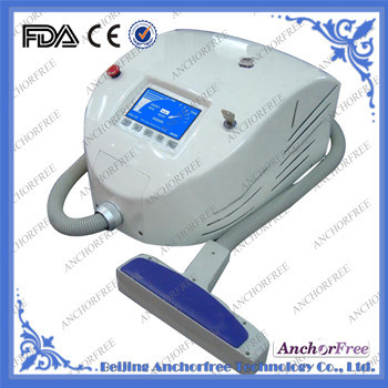 Semua Laser Warna Tattoo Removal mesin 532nm, Kepala dilepas