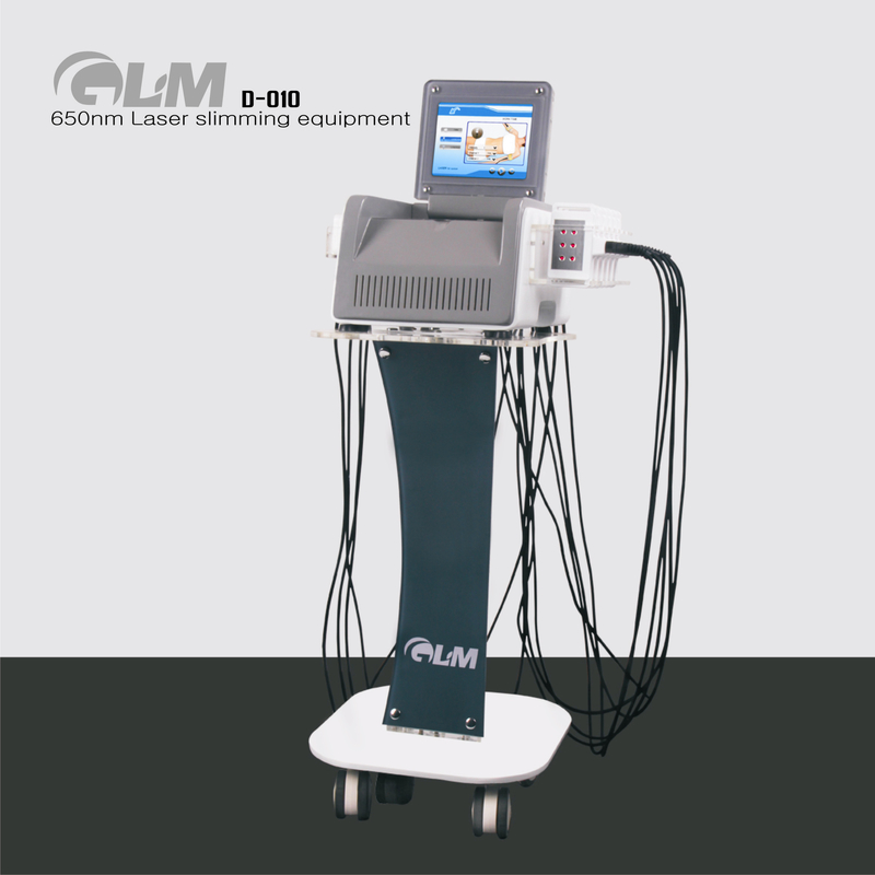 Slimming Kecantikan Equipment Laser Lipo D-010 mesin berat badan laser untuk rumah