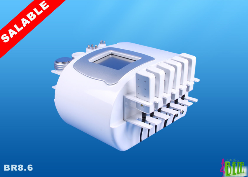 650nm ultralipo Ultrashape / Ultrasonic Liposuction Cavitation vakum melangsingkan mesin Untuk Wajah angkat BR8.6
