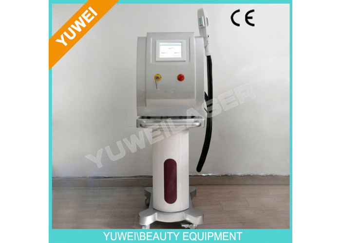 1000W Portabel IPL mesin hair removal untuk Peremajaan Kulit 8 × 40mm Spot Ukuran