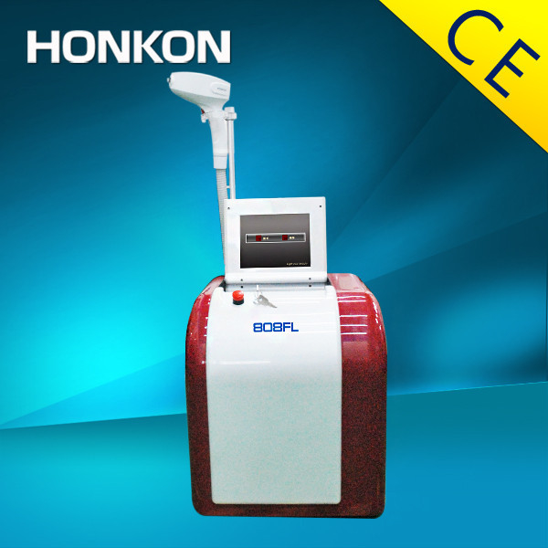 Micro-Electro channel 940nm / 808nm dioda Laser Hair Removal System Untuk Pria 10 - 300ms