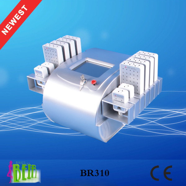 grosir dengan harga bawah laser mesin sedot lipolaser pelangsing dengan 650nm &amp;amp; 980nm gelombang ganda