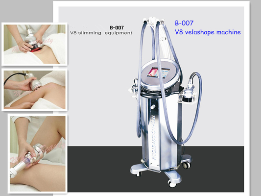 Mesin vertikal Kavitasi Slimming Untuk Selulit Pengurangan / Mata Kerut Removal